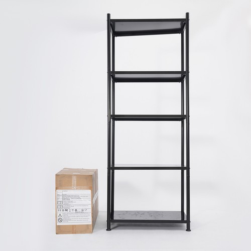 Adjustable Kitchen Storage Shelf With Wheels 5-tier Shelving Rack Storage Rack - Picture 22 of 22