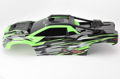 Fits Traxxas XRT 78086-4 - BODY cover Shell (Green Painted ProGraphics 7812G - Picture 19 of 24