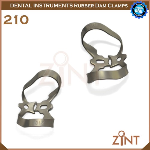 Gummidamm Universalklemmen oben & unten Prämolar vorne Medesy Basic Set Neu - Bild 9 von 11