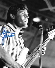 * BRUCE JOHNSTON * signed 8x10 photo * THE BEACH BOYS * COA * 52