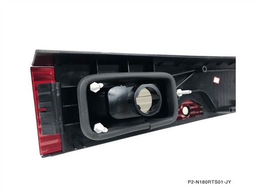 Kit de luz trasera trasera de 3 piezas estilo ahumado P2M para Nissan 180SX S13 240SX 89-94 - Imagen 4 de 6