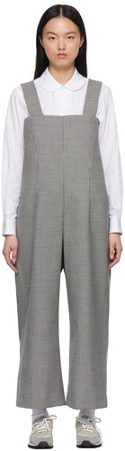 Comme des Garçons Comme des Garçons Jumpsuit schwarz weiß Wolle Größe S - Bild 1 von 13