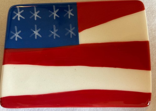 Coton Colors Happy Everything Mini Small Attachment 4th Of July USA Flag New - Picture 1 of 2