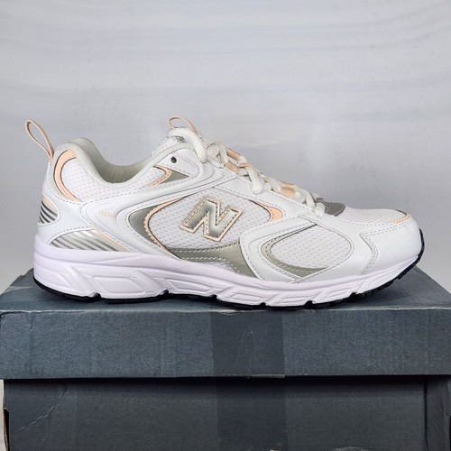 Size 7.5 - New Balance 408 - White / Peach - Mens - ML408G