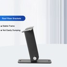 Patio Roof Riser Brackets Kit with Adjustable Beam Support Steel US