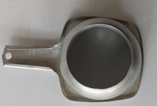 VTG Aluminum Foley Funnel Canning Jar Filler Wide Mouth Handle Farmhouse Kitchen - Picture 8 of 10