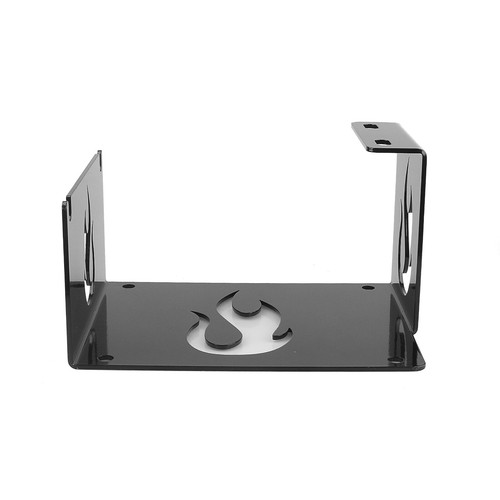 Black Engine Stand Mounting Bracket Kit For Harley Twin Cam TC88A 1999-2017 00 - Picture 11 of 16