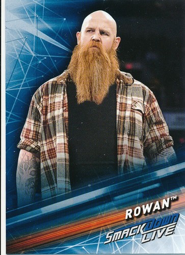 2019 Topps WWE Smackdown Live Base Wrestling cards Pick From List - Picture 44 of 91