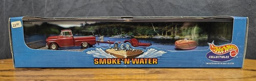 Hot Wheels Collectibles Limited Edition Smoke 'n Water 1998 Set Sealed