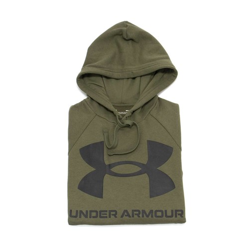 Men's Under Armour Rival Fleece Big Logo Hoodie - Bild 7 von 18
