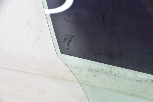 💎 09-15 Jaguar XF XFR X250 Front Right Passenger Side Door Window Glass OEM - Picture 8 of 24