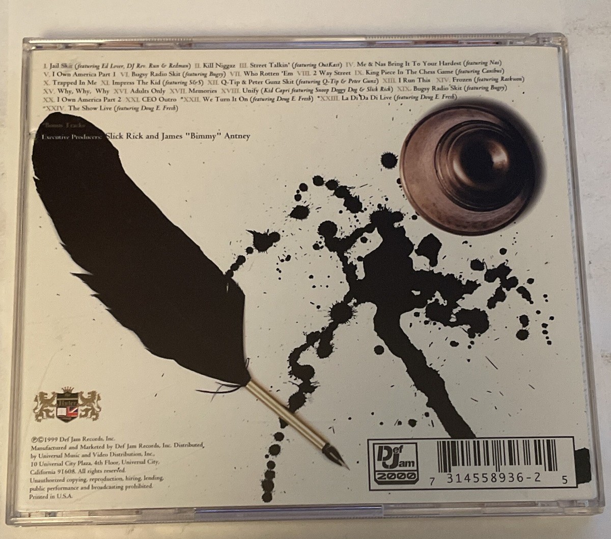 SLICK RICK - Art of Storytelling - Amazon.com Music
