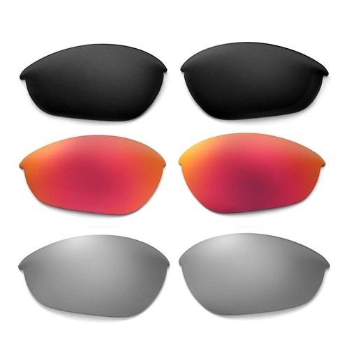 Cofery 3 Pairs of Polarized Replacement Lenses for Oakley Half Jacket Sunglasses - Bild 9 von 13