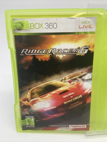 Ridge Racer 6 (Microsoft Xbox 360, 2005) CIB Complete - Tested - Fast Shipping! - Picture 4 of 9