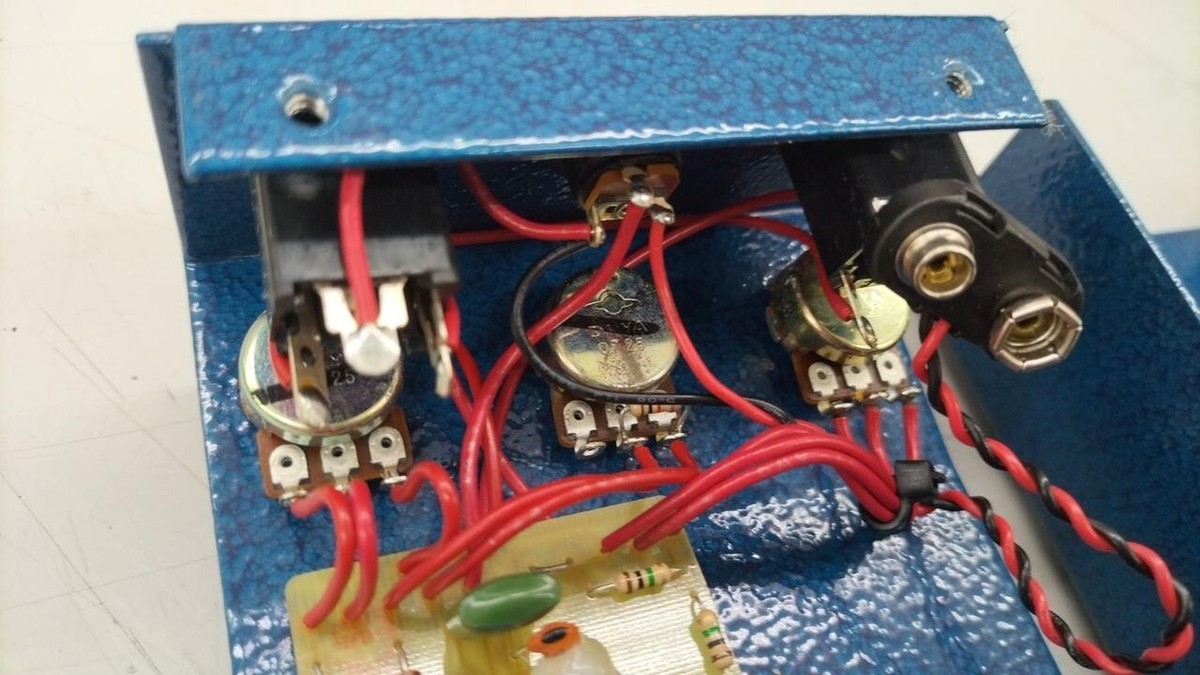 Fulltone '70 ギターエフェクター 70 Pedal-BC – Fulltone USA