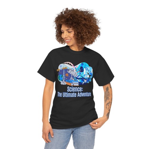 Science Adventure T-Shirt | Perfekt für Wissenschaftsbegeisterte und Profis - Bild 31 von 133