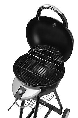 Elektogrill /"Gardner/" 2 in 1 Grill von El Fuego® Kugelgrill Holzkohle Standgrill