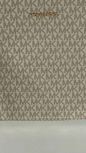 Michael Kors Jet Set Large Messenger Bag Vanilla - Picture 8 of 9