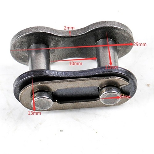 5PCS KMC 520 Chain Master Link For -/ Yamaha Suzuki Kawasaki Motorcycle ATV - Foto 2 di 6