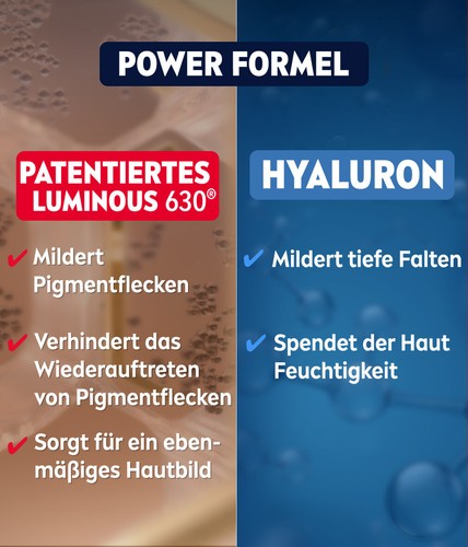 NIVEA MEN Anti-Age 2in1 Power Feuchtigkeitscreme Hyaluron LUMINOUS630® 50ml - Bild 5 von 8