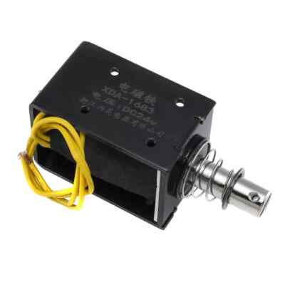 1PCS NEW Push-pull solenoid valve XDA-1683 DC 12V24V suction force 8KG 20 mm