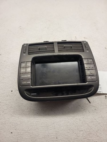 Lexus LS430 Info-GPS-TV Screen Display Screen w/ AC Vent 2001-2004 OEM