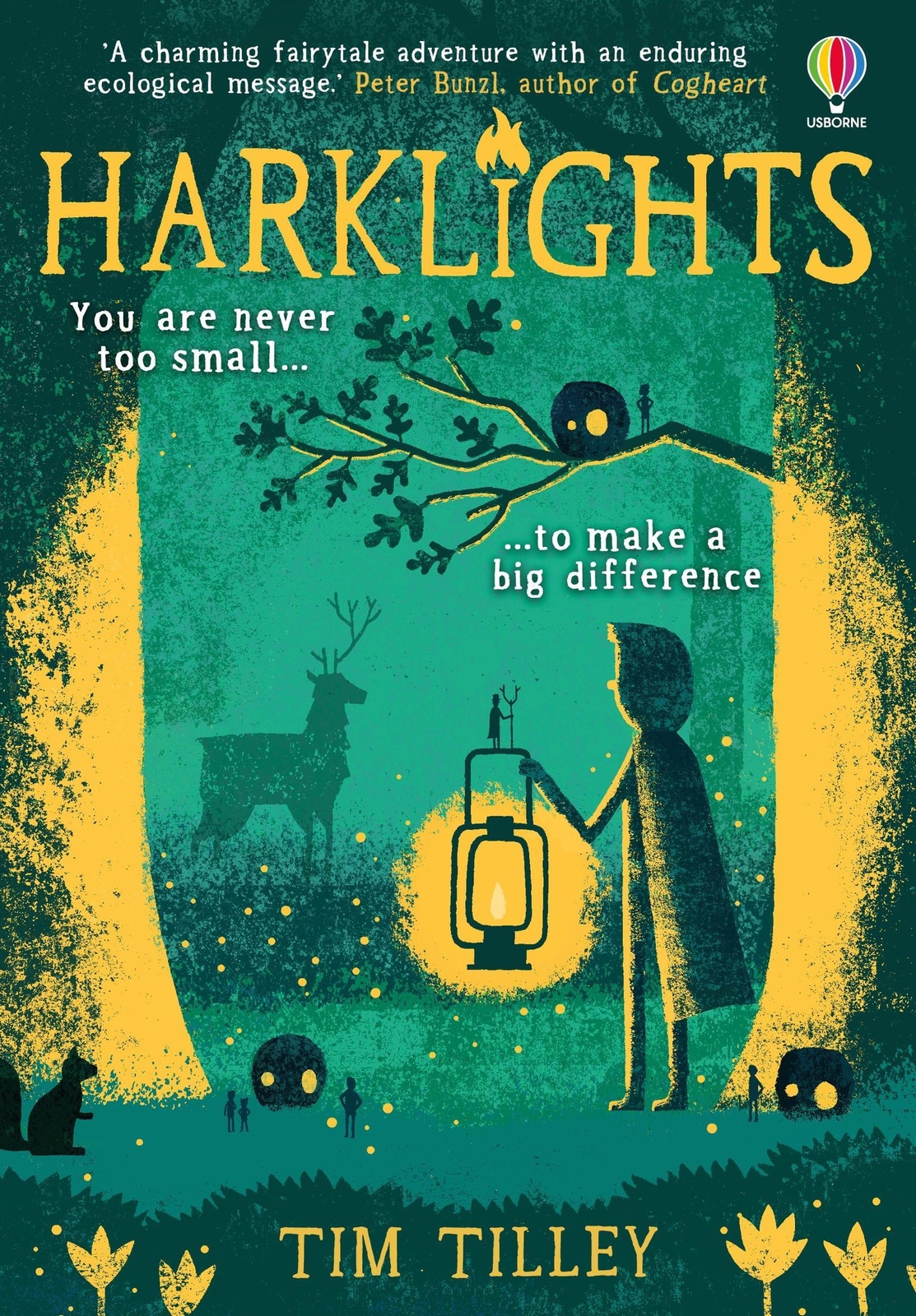 Thumbnail - Harklights Tim Ellis Taschenbuch Englisch 2021 Usborne Publishing