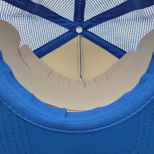 Hat Travis Mathew Golf Mesh Trucker Snapback One Size Cap Blue - Picture 8 of 8