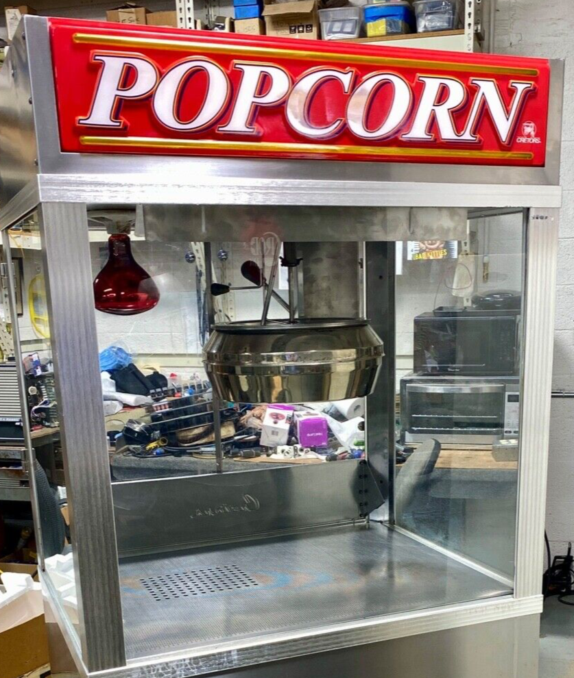 Cretors Diplomat Popcorn Machine 32oz Reconditioned Warranty eBay