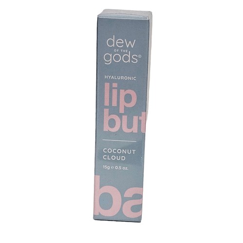 Dew Of The Gods Hyaluronic Lip Butter Coconut Cloud Full Size Sealed - Bild 2 von 6