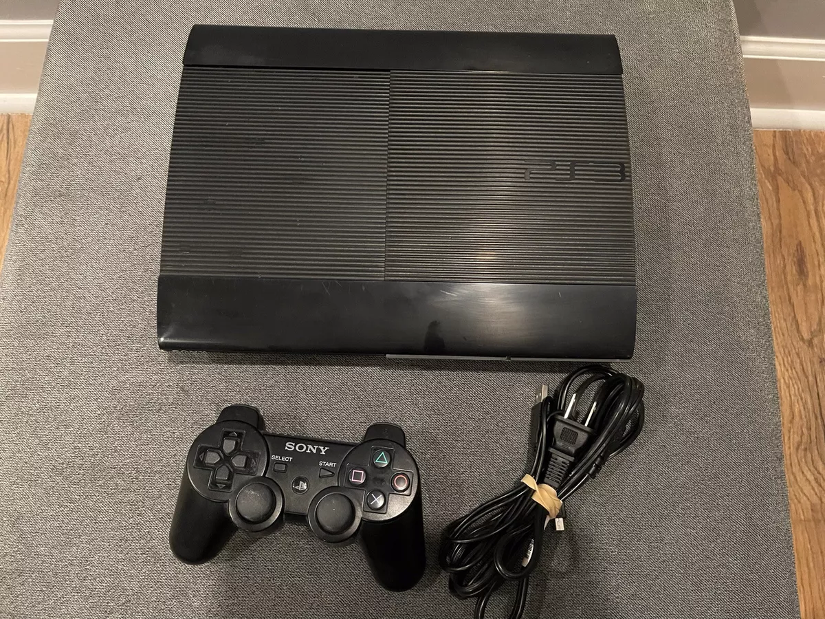 Sony PlayStation 3 Super Slim specifications