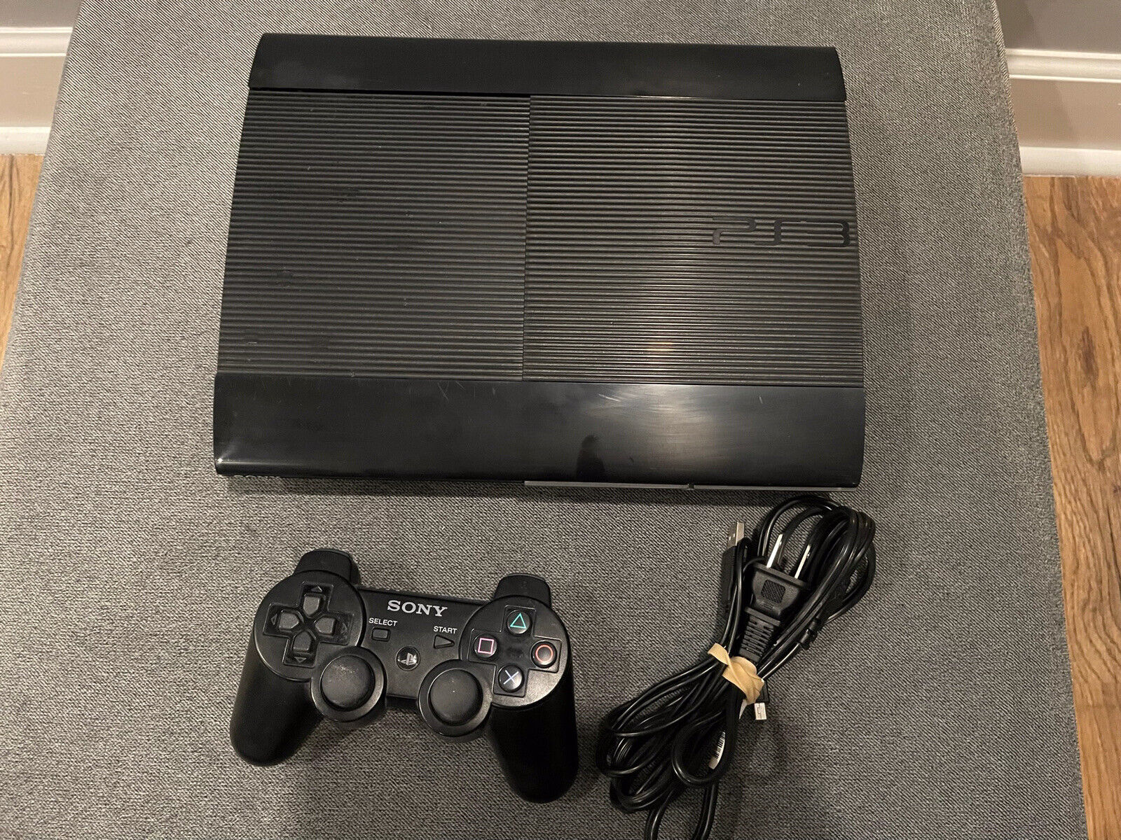 PlayStation 3 Super Slim 500GB CECH-4001c with 8 games - Video Game  Consoles - Milpitas, California, Facebook Marketplace