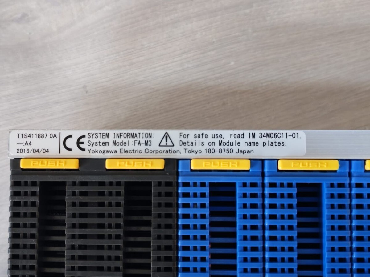 YOKOGAWA FA-M3 PLC:PU20-0S,XD32-3F,LC11-1F,LC12-1F,SP71-4S YOKOGAWA FA-M3 PLC:PU20-0S,XD32-3F,LC11-1F,LC12-1F,SP71-4S