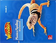Reading Wonders Spelling & Phonics Workbook, Student Edition Grade 6 [Paperback]