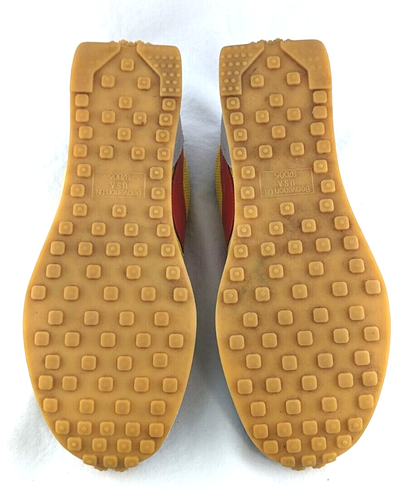 NIKE AIR TAILWIND 79 Para Hombre 9/42.5 Amarillo Naranja 487754-407 Vortex Waffle Racer* - Imagen 10 de 11