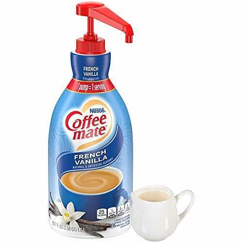 Nestlé crema caffè-mate bottiglia pompa liquido vaniglia francese 50,7 fl - Foto 8 di 12