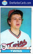 1979 Topps Minnesota Twins #405 Butch Wynegar