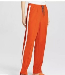 snap track pants womens