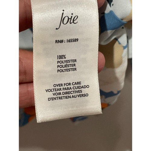 CAMICIA JOIE DONNA CONTADINA CASUAL CARRIERA FLOREALE MANICA LUNGA TAGLIE FORTI XXL TOPS - Foto 7 di 9