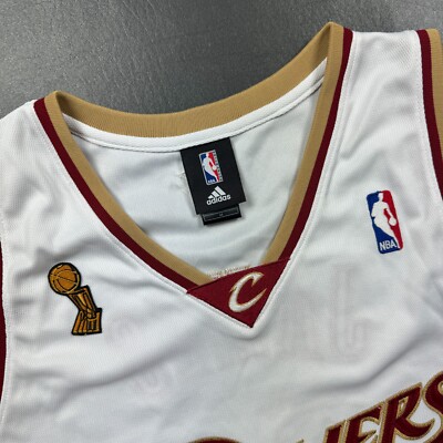 100% Authentic Lebron James Adidas 2007 NBA Finals Cavaliers