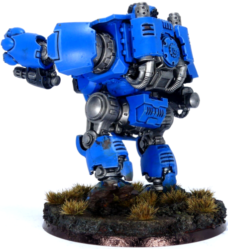 Warhammer 40k Space Marines Ultramarines Primaris Redemptor Dreadnought - Bild 16 von 24