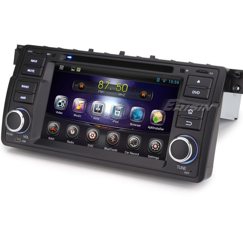ES9212EN 7" Pure Android 4.2.2 Car DVD Player GPS BMW 3er E46 M3 Rover 75 MG ZT