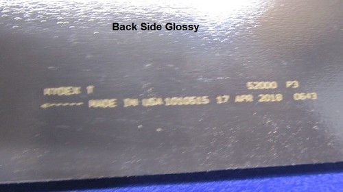 Kydex T Sheet Black, P1 Texture, 1/4" Thick x 12" Wide x 24" Length - Picture 11 of 11