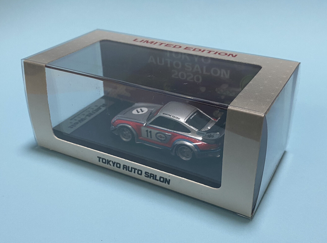 1/64 Porsche 911 RWB Martini Tokyo Auto Salon 2020 Limited
