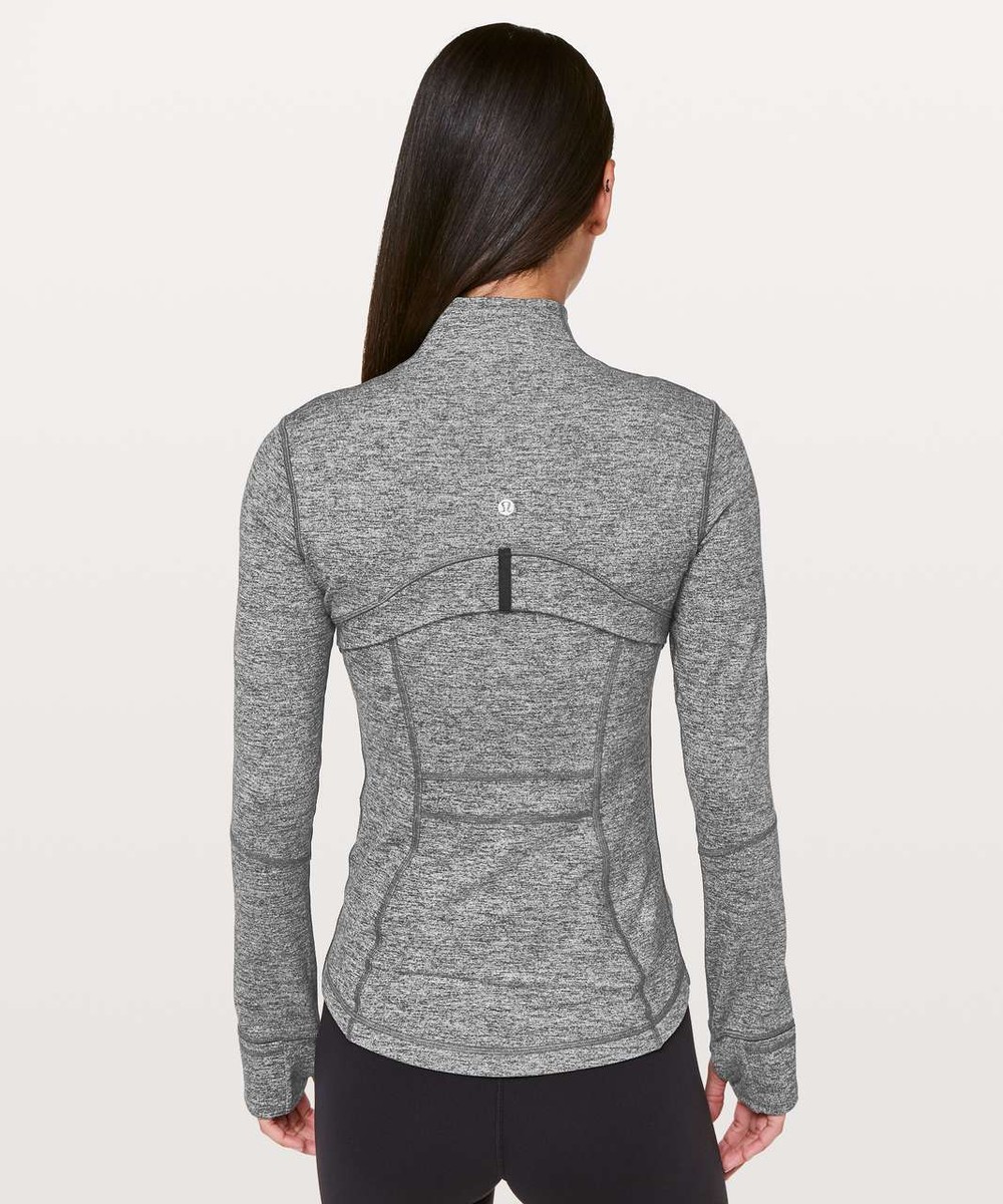 NWOT - Lululemon Define Jacket *Luon Heathered Black | SIZE