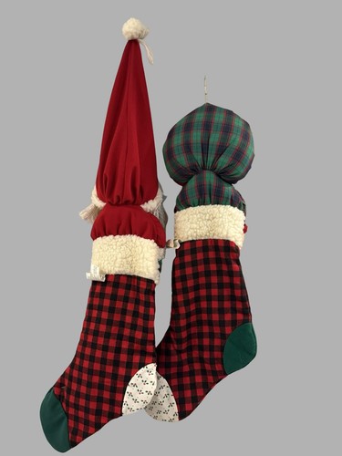 Juego de Medias Kitsch De Colección Santa Mrs Clause Abuela Abuelo Abuela Abuela Abuela - Imagen 2 de 14