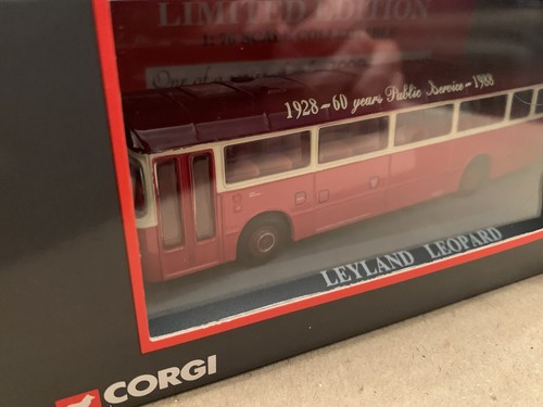 4 X CORGI OMNIBUS BUS MODELS: DENNIS AEC OPTARE LEYLAND DERBY STOKE YEOVIL.. - Picture 5 of 7