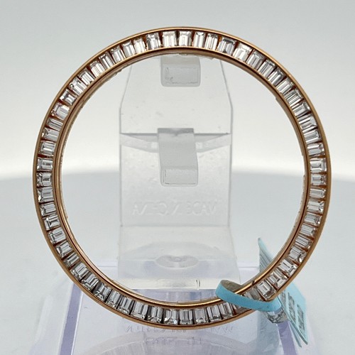 Rolex 36mm Yellow Gold Baguette Cut Diamonds Bezel