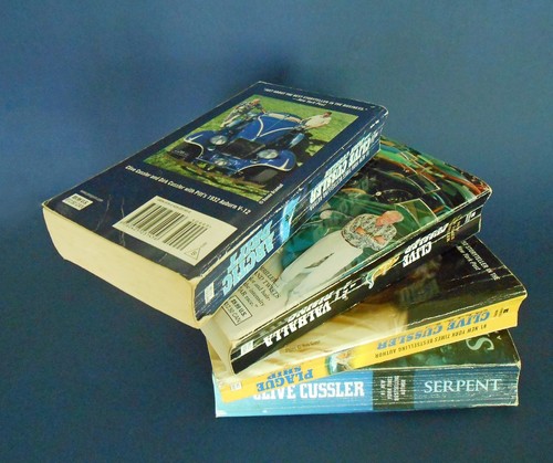 Clive Cussler Serpent, Arctic Drift, Valhalla Rising, Plague Ship 4 Paperbacks - Bild 2 von 3