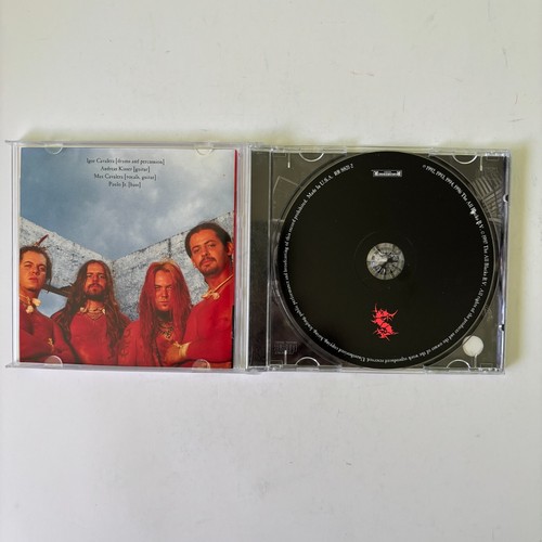 Sepultura - Blood-Rooted (CD) 1997 Roadrunner Records - Promo - Picture 3 of 3